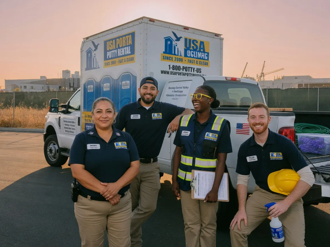 Portable Toilet Rental company in Colusa, CA